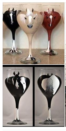wine glasses